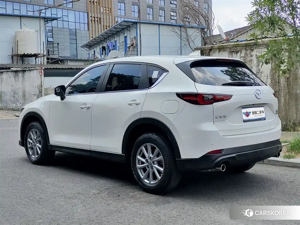 Mazda CX-5 2025 Белый из Китая