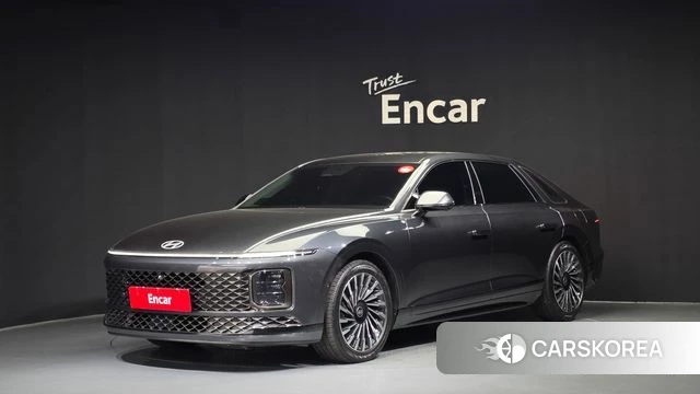 Hyundai Grandeur (GN7) 2022 Серый из Кореи