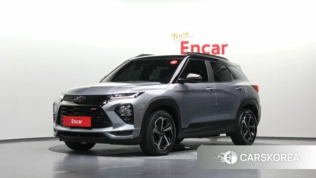 Chevrolet (GM Daewoo) Trailblazer 2023 Серый из Кореи