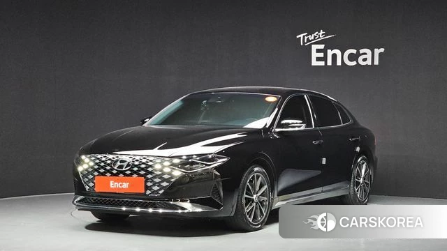 Hyundai The New Grandeur IG 2020 Черный из Кореи