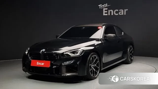 BMW M2 (G87) 2024 Черный из Кореи