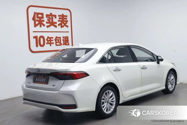 Toyota Asian lion 2021 Белый из Китая