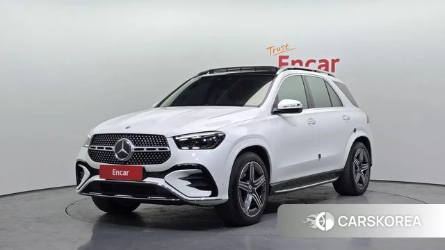 Mercedes-Benz GLE-Class W167 2023 Белый из Кореи