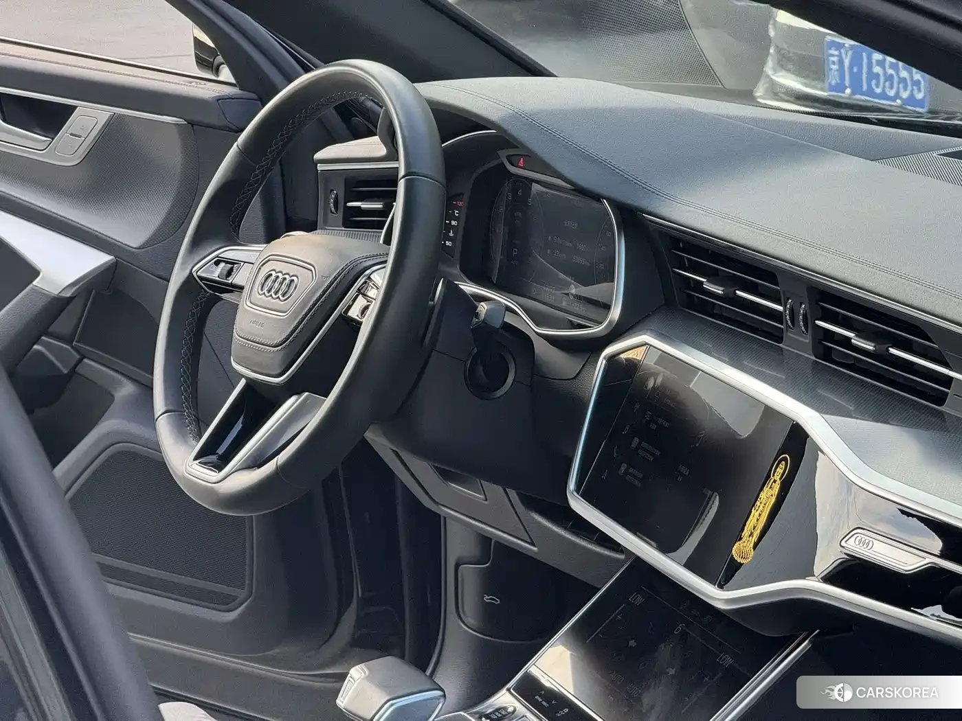 Audi A6L 2024 Черный из Китая