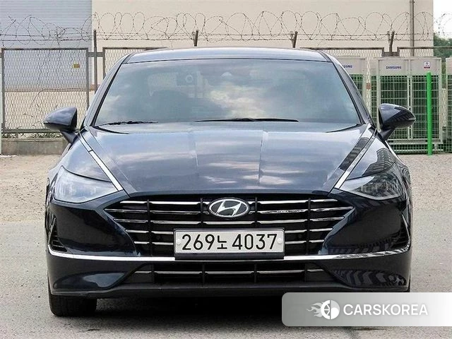 Hyundai Sonata (DN8) 2019 Синий из Кореи