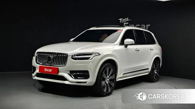 Volvo XC90 second Generation 2023 Белый из Кореи