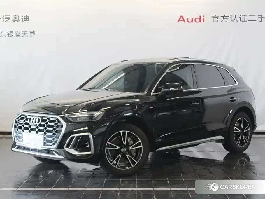 Audi Q5L 2025 Черный из Китая