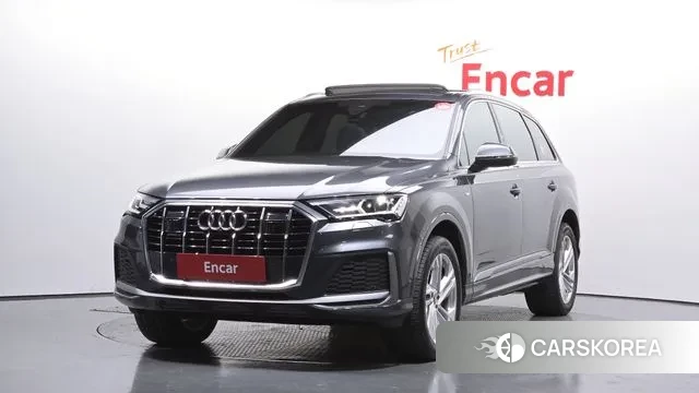 Audi Q7 (4M) 2022 Серый из Кореи