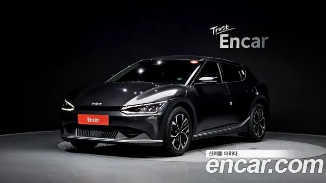 Kia EV6 2022 Серый из Кореи