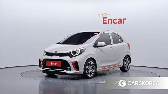 Kia All New Morning (JA) 2019 Жемчужный цвет из Кореи