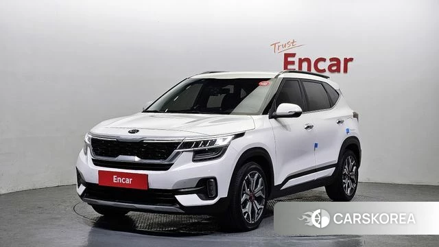 Kia Seltos 2020 Белый из Кореи