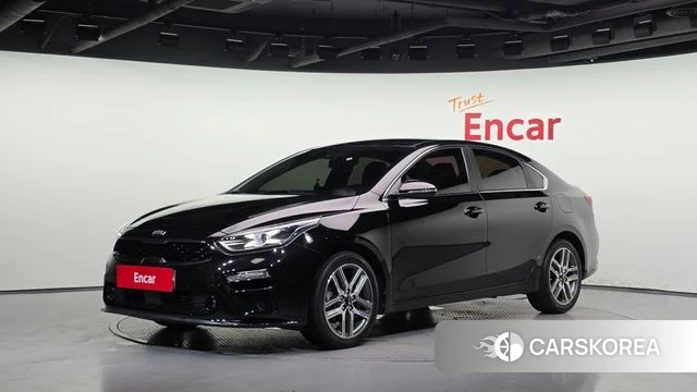 Kia Come New K3 2018 Черный из Кореи