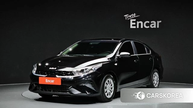 Kia The New K3 2nd generation 2021 Черный из Кореи