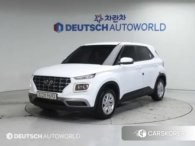 Hyundai Venue 2022 Белый из Кореи