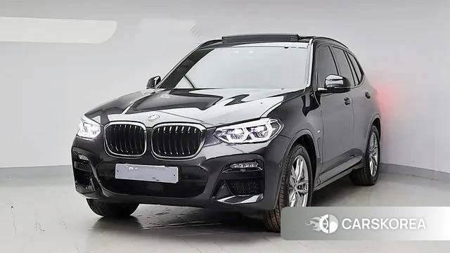 BMW X3 (G01) 2020 Серый из Кореи