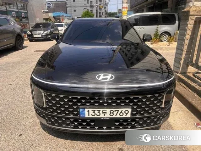 Hyundai Grandeur (GN7) 2023 Черный из Кореи