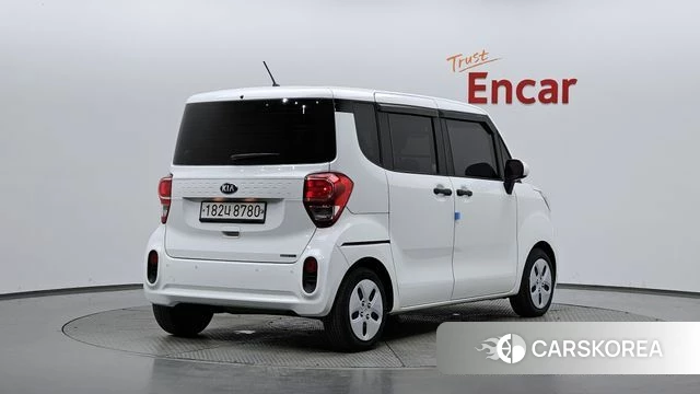 Kia The New Ray 2019 Белый из Кореи
