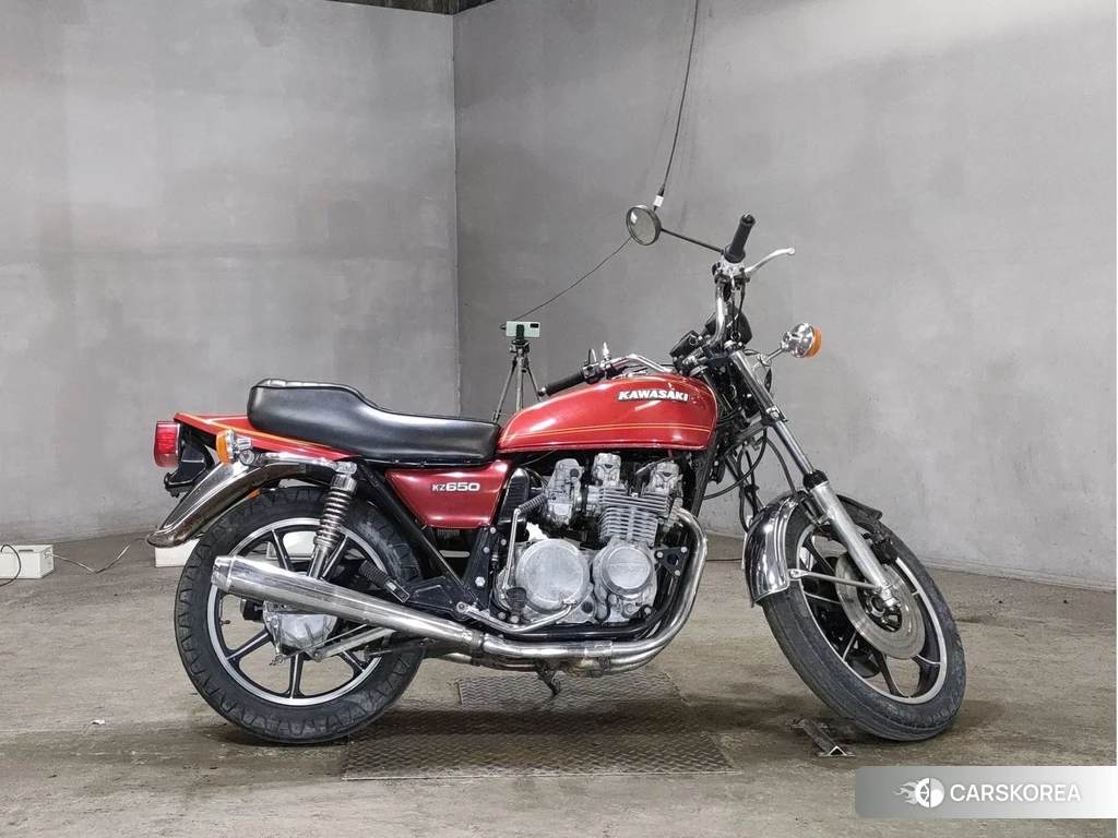 Проданный Kawasaki Z650 id 4160544 из Японии