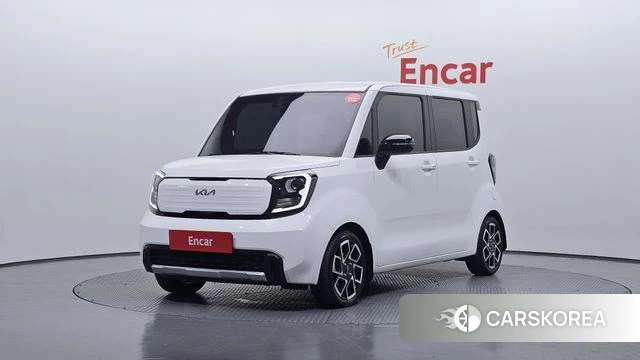 Kia The New Kia Ray 2023 Белый из Кореи