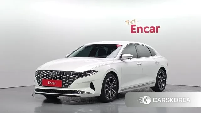 Hyundai The New Grandeur IG 2022 Белый из Кореи
