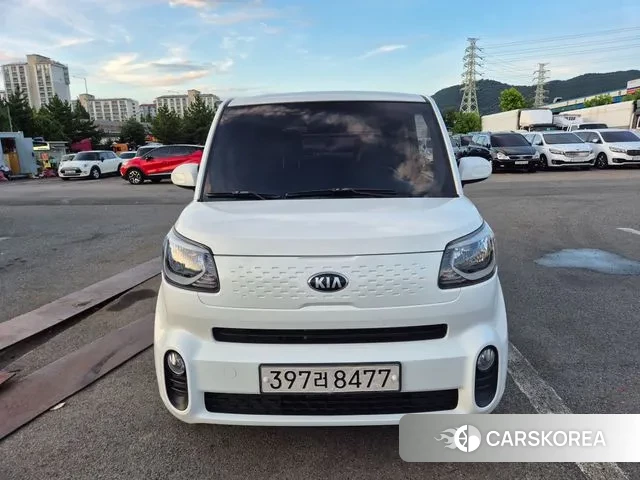 Kia The New Ray 2019 Белый из Кореи