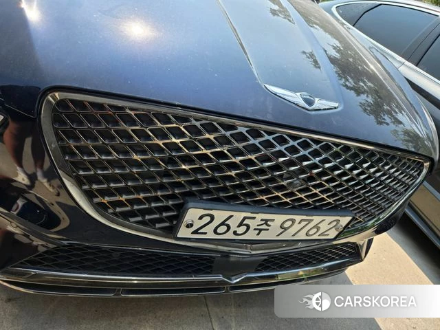 Genesis GV70 2021 Синий из Кореи