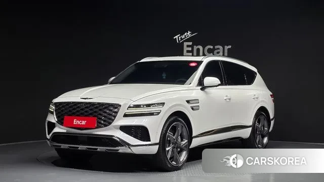 Genesis GV80 2024 Белый из Кореи