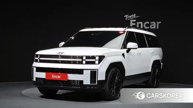 Hyundai Santa Fe (MX5) 2024 Белый из Кореи