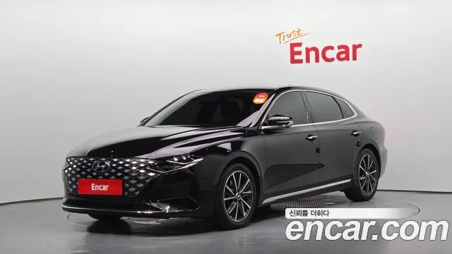 Hyundai The New Grandeur IG 2021 Черный из Кореи