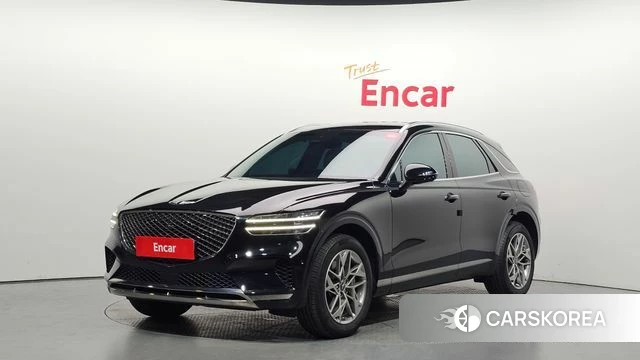 Genesis GV70 2022 Черный из Кореи