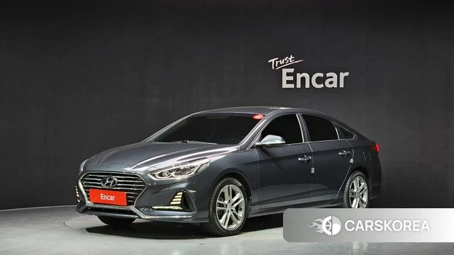 Hyundai Sonata New Rise 2018 Серый из Кореи