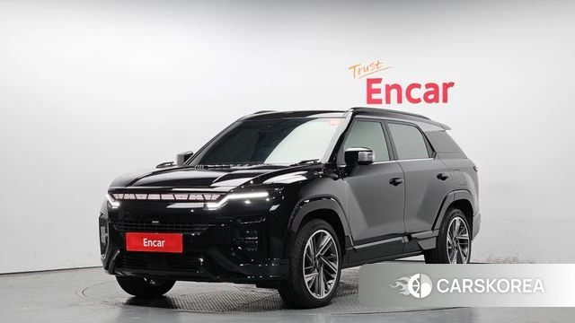 Ssangyong Actian 2nd Generation 2024 Черный из Кореи