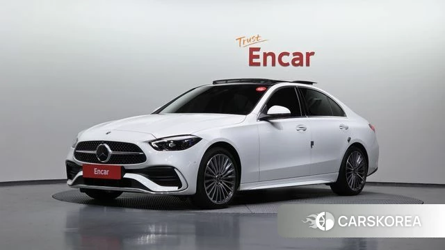 Mercedes-Benz C-Class W206 2022 Белый из Кореи