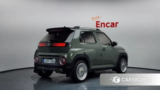 Hyundai Casper 2023 Зеленый из Кореи