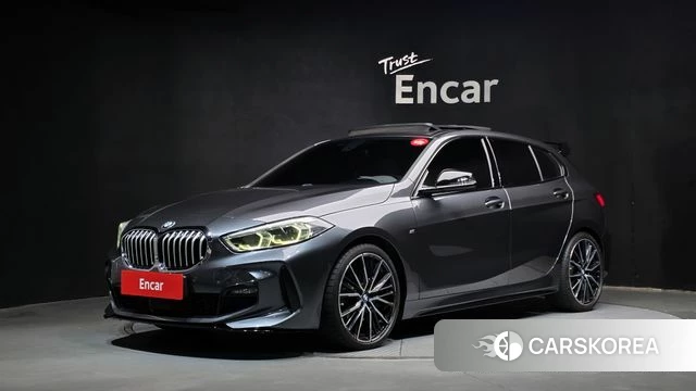BMW 1 Series (F40) 2020 Серый из Кореи