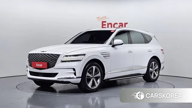 Genesis GV80 2021 Белый из Кореи