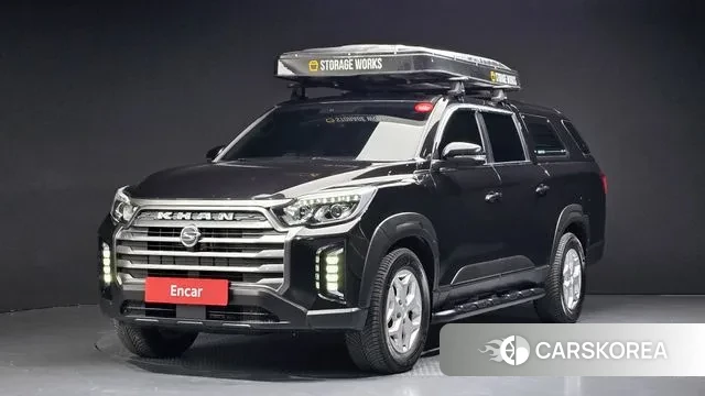 Ssangyong The New Rexton Sports Cannes 2021 Красный из Кореи