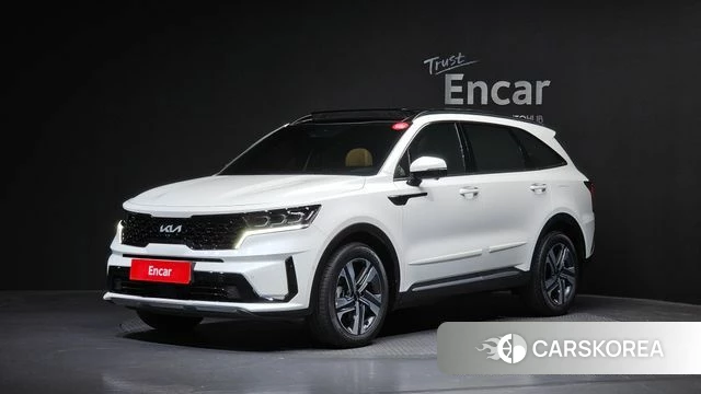 Kia Sorento 4th Generation 2023 Белый из Кореи