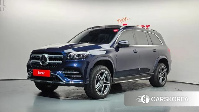Mercedes-Benz GLS - Class X167 2021 Синий из Кореи