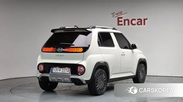 Hyundai The New Casper 2025 Белый из Кореи