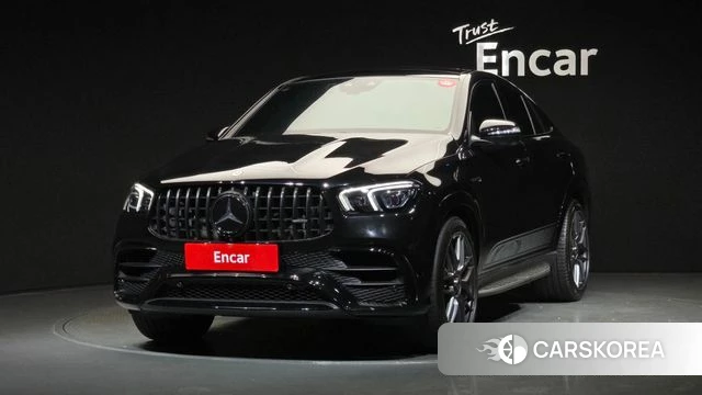 Mercedes-Benz GLE-Class W167 2023 Черный из Кореи