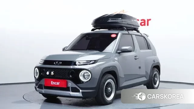 Hyundai Casper 2022 Серый из Кореи