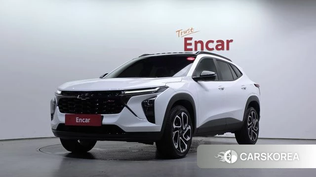 Chevrolet (GM Daewoo) Trax Crossover 2023 Белый из Кореи