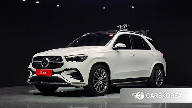Mercedes-Benz GLE-Class W167 2024 Белый из Кореи
