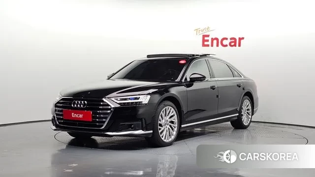 Audi A8 (D5) 2020 Черный из Кореи