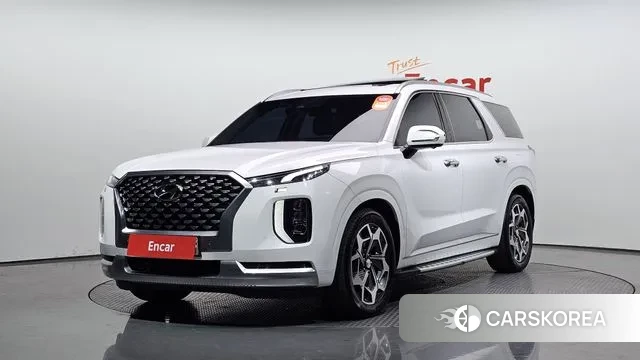 Hyundai Palisade 2021 Белый из Кореи