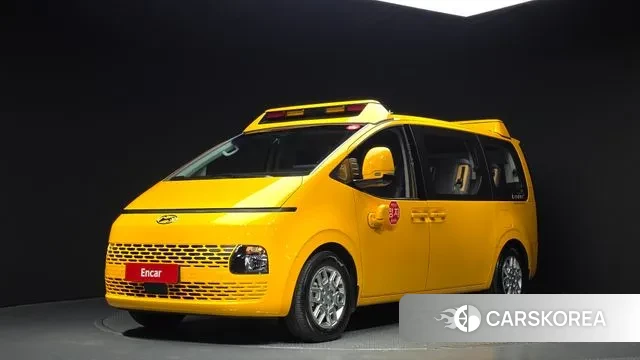 Hyundai Staria 2024 Желтый из Кореи