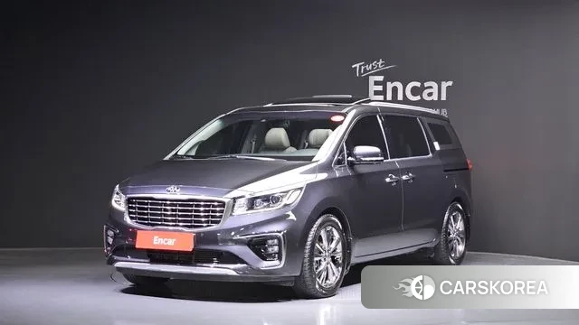 Kia The New Carnival 2019 Серый из Кореи