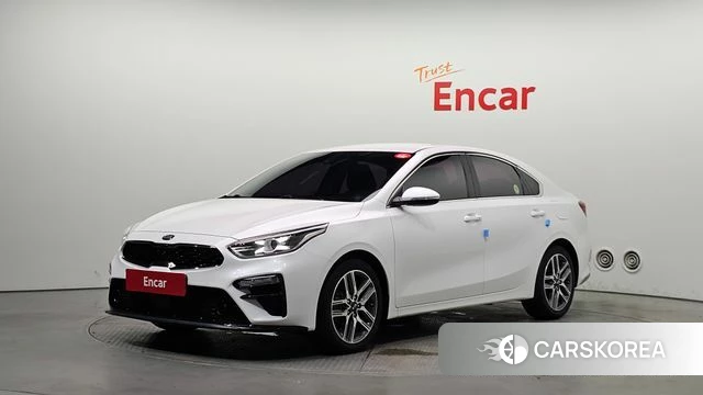 Kia Come New K3 2019 Белый из Кореи