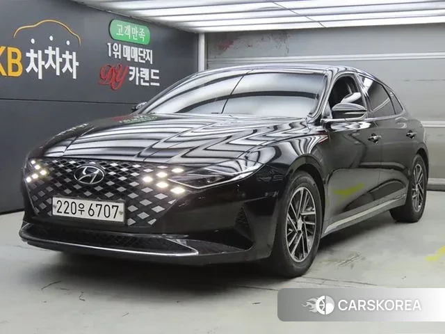 Hyundai The New Grandeur IG 2020 Черный из Кореи